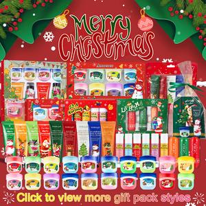 [Christmas Gift ]Christmas Theme Skincare GiftPack -Holiday Skincare Happiness Set for Daily Use -Winter Health Set with Lip & Hand Luxe, Winter WellnessBundle, and Bath & Body Bliss Set
