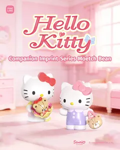 Hello Kitty and friends x MINILIKE Companion Imprint Series Moetch Bean blindbox