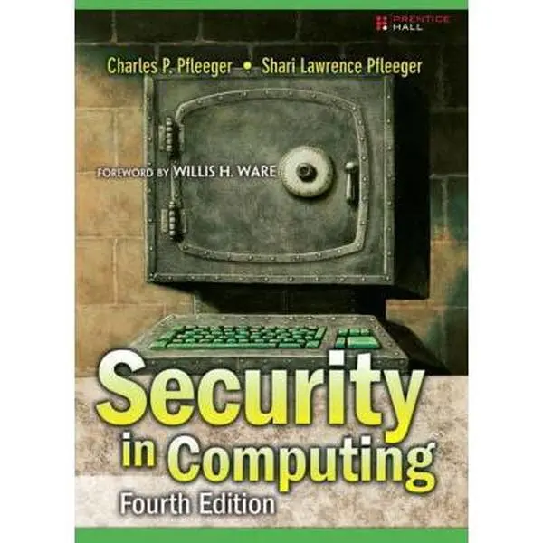 USED-Security in Computing, 4th Edition by Shari Lawrence Pfleeger (Hardcover)
