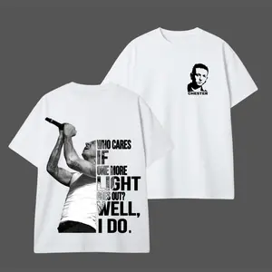 One More Light Chester Bennington Tribute Legacy Tee – Vintage Acid Heavy Cotton Oversize Unisex Rock Band T-Shirt, Sweatshirt & Hoodie, Retro Y2K Nu Metal Streetwear Top, Linkin'n Parks Music Merch for Fans 2000s Tour
