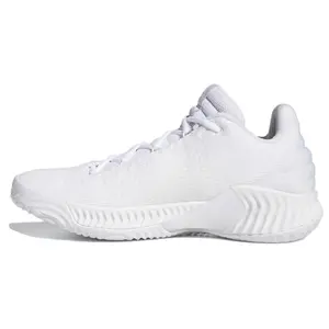 Adidas Pro Bounce 2018 Low Basketball Shoes for Men with Comfort and Traction Trending Shoes, House White Official Shoes to Get / Maison Mihara