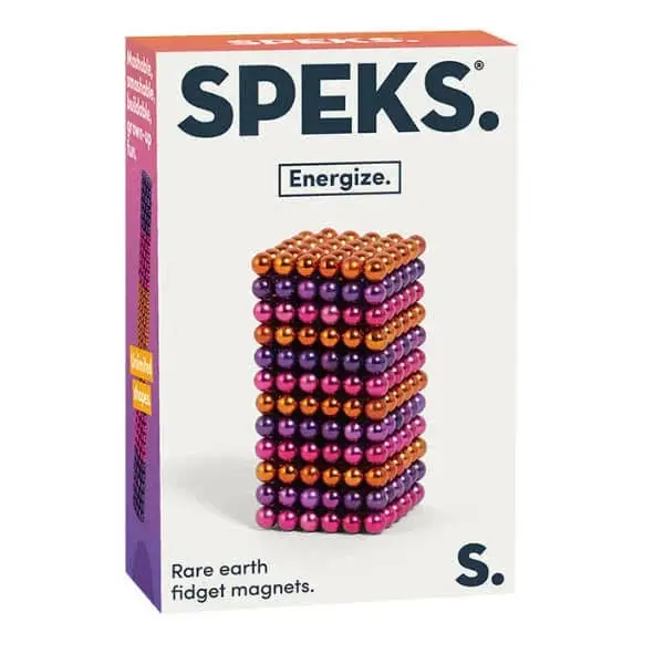 Speks 432 Fidget Magnets - Gradient Mix Speks 432 Fidget Magnets - Gradient Mix