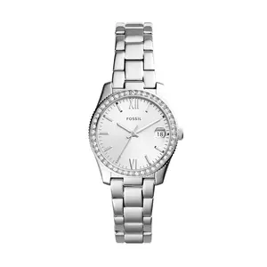 Fossil Women's Scarlette Three-Hand, Stainless Steel Watch