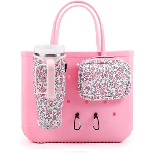 4PCS Organizer Holder for Bogg Bag, Accessories for Bogg Bags, Phone & Cup Holder compatible with Bogg Bag Original