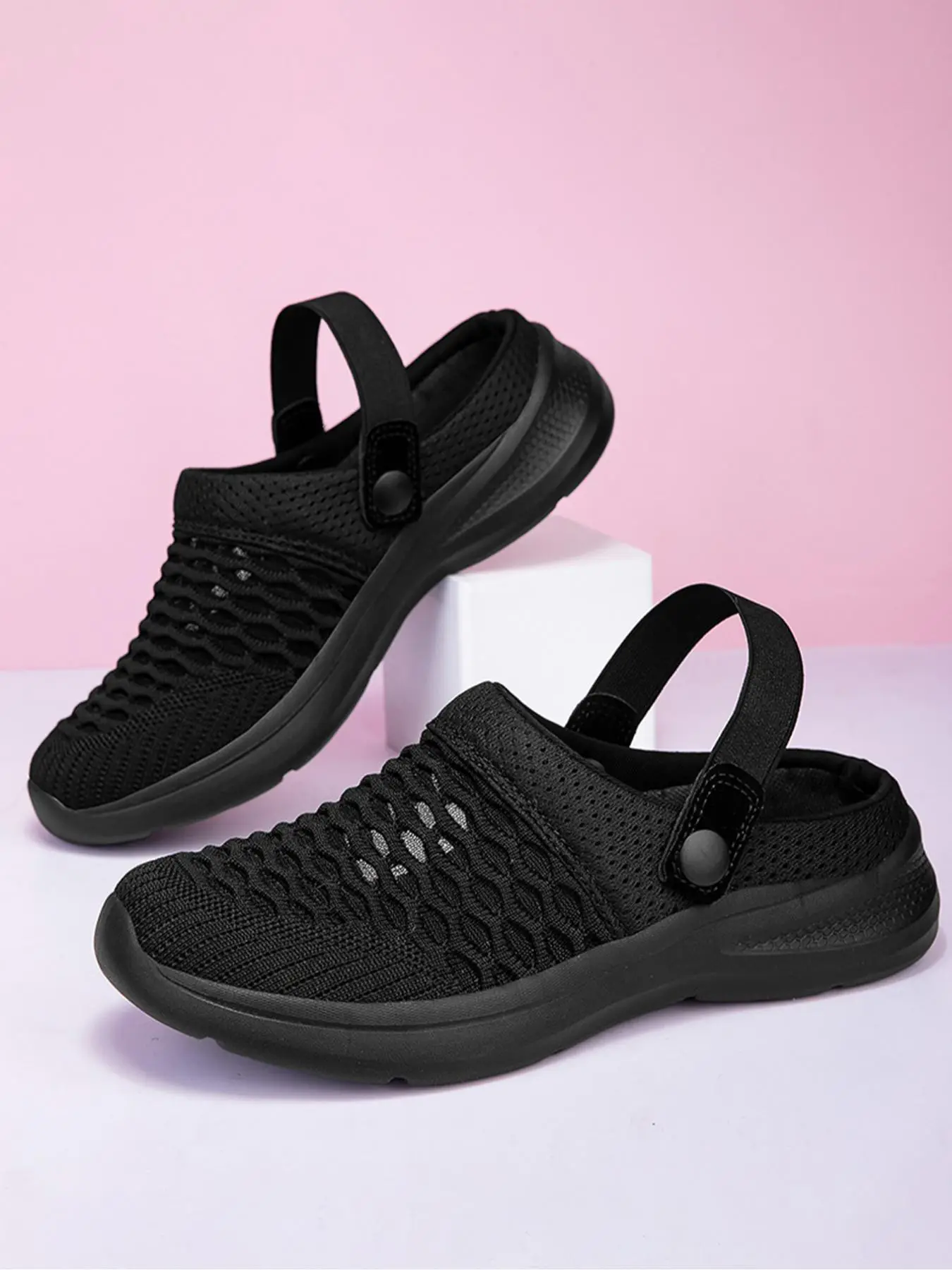 Women's Breathable Walking Shoes, Casual Comfortable Sports Shoes for Outdoor, Gym Shoes, Female All-match Round Toe Shoes for Daily Wear, Womens Shoe