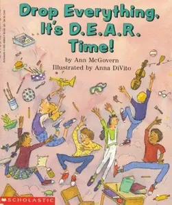 USED-Drop Everything, It's a D.E.A.R. Time ! by Ann McGovern (Paperback)