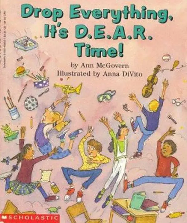 USED-Drop Everything, It's a D.E.A.R. Time ! by Ann McGovern (Paperback)