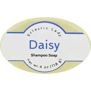Daisy Handmade Shampoo Soap