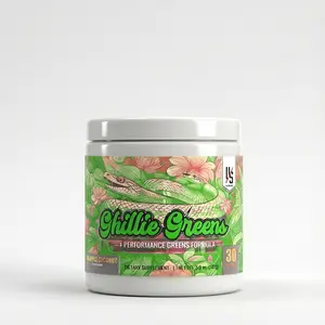 Die Tryin Co. Ghillie Greens, Organic Superfood and Greens formula, 8 nutrient dense ingredients
