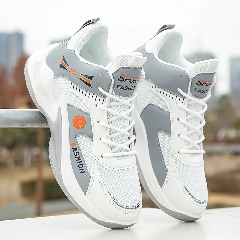 F 22 white grey * mesh surface