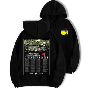 Masters Tournament 2026 Augusta 92 Years Hoodie For Men For Women, Golf Tournament Hoodie, The Masters Golf Cup Hoodie