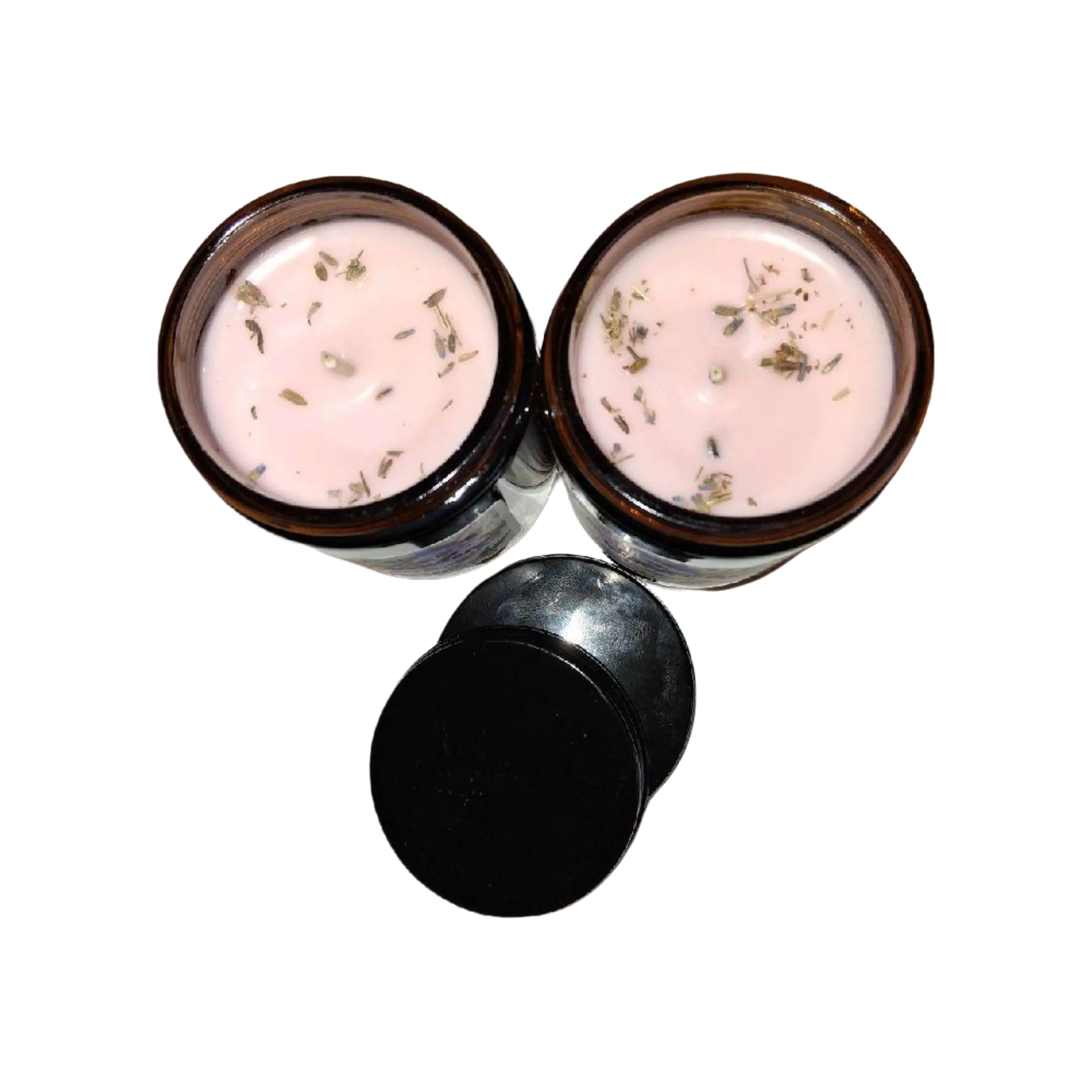 Vanilla Lavender Scented Candle - Soy Wax Candle with Metal Lid, Calming Aromatherapy Fragrance for Home Room Decoration & Ambiance Gift