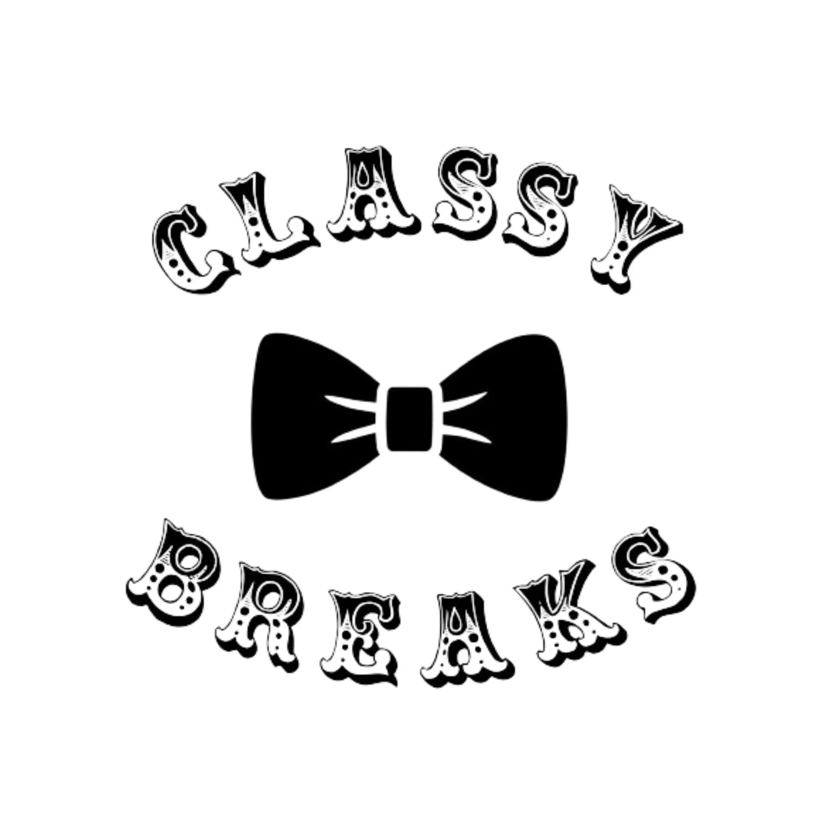 Classy Breaks Sticker! Classy Breaks Sticker!