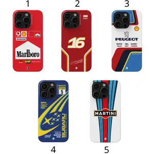 Driver Schumacher Phone Case, Legend Driver Phone Case Compatible with iPhone 17, 11, 12, 13, 14, 15,16 & Samsung S25,24,23,22