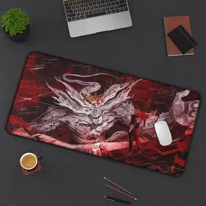 Sukuna vs Mahoraga JJK Desk Mat, Jujutsu Kaisen Dark Anime Mouse Pad, Keyboard Mat, Sukuna Jujutsu Kaisen Desk Mat For Office, Gift For Gamer – FASTSHIPPING