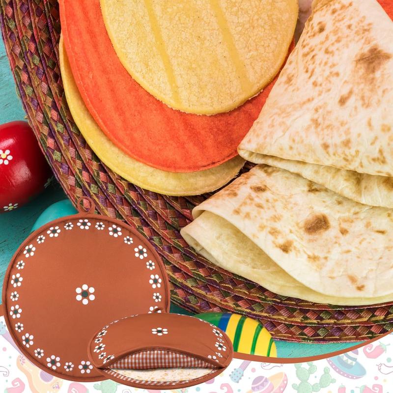 2 count 12 Inch Tortilla Warmer Pouch, Mexican De Barro Talavera Pottery Microwavable Insulated Cloth Pouch for Tortillas, Tacos, Naan, and Pizza Rolls 2 count 12 Inch Tortilla Warmer Pouch, Mexican De Barro Talavera Pottery Microwavable Insulated Cloth Pouch for Tortillas, Tacos, Naan, and Pizza Rolls