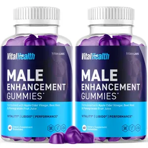 VitalHealth Natural Health Support Vitamin Gummies, 120-Count Dietary Supplement