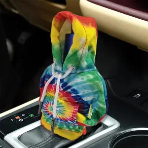 Universal Car Gear Shift Cover, Protective Cover, Colorful Interior Decoration, Stylish Car Accessories, Durable Fabric Material, Easy Installation
