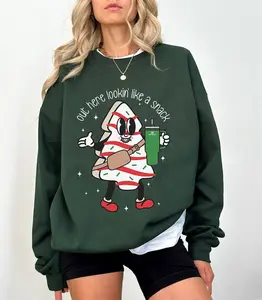 Looking like a snack Christmas Shirt, Boujee Christmas Tree Shirt, Retro Christmas Shirt, Trendy Christmas Shirt, Funny Christmas Shirt Xmas