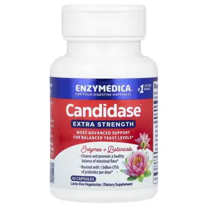 Enzymedica Candidase, 42 Capsules