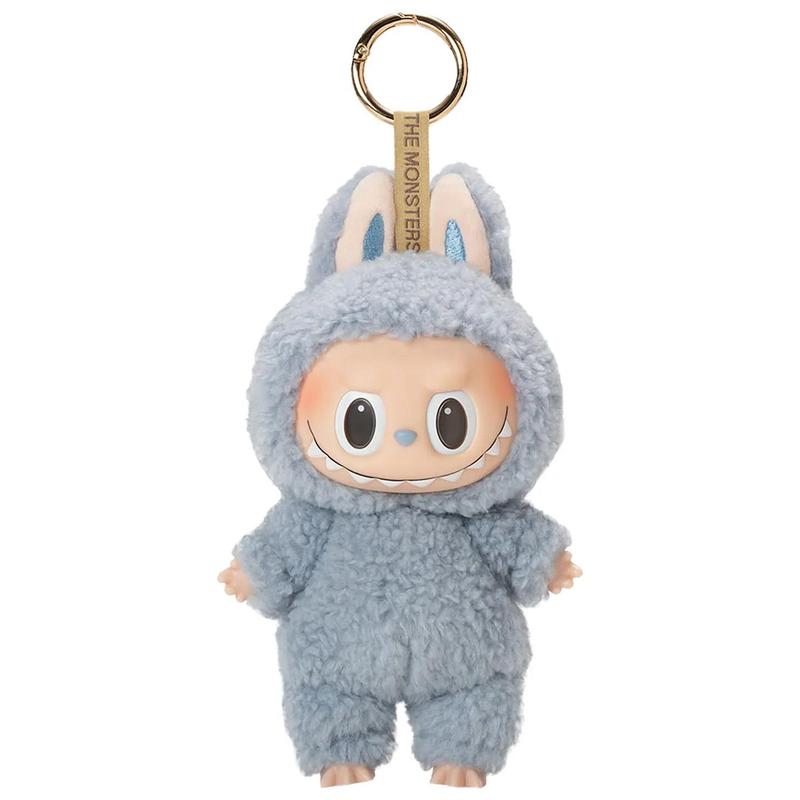 Pop Mart Labubu The Monsters Exciting Macaron Vinyl Plush Pendant Single Blind Box