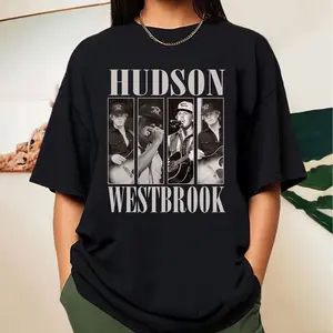Huds0n Westbr00k Shirt, Country Concert Shirt, Graphic Clothing, Country Vibes Outfit