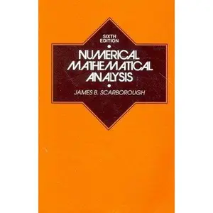 USED-OXFORD & IBH Numerical Mathematical Analysis, 6/E (PB) by SCARBOROUGH J.B. (Paperback)