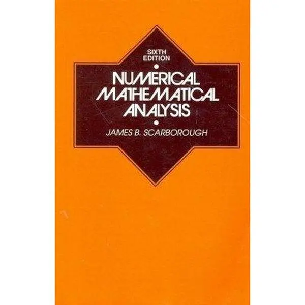 USED-OXFORD & IBH Numerical Mathematical Analysis, 6/E (PB) by SCARBOROUGH J.B. (Paperback)