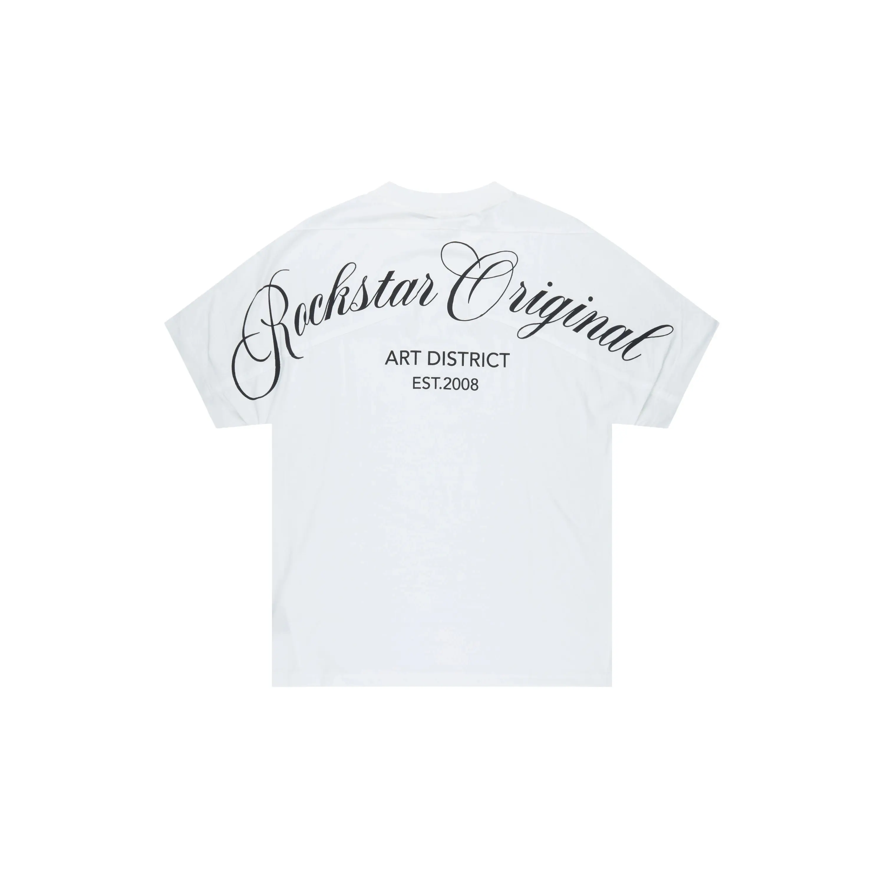 Jakaria White Tee Shirt