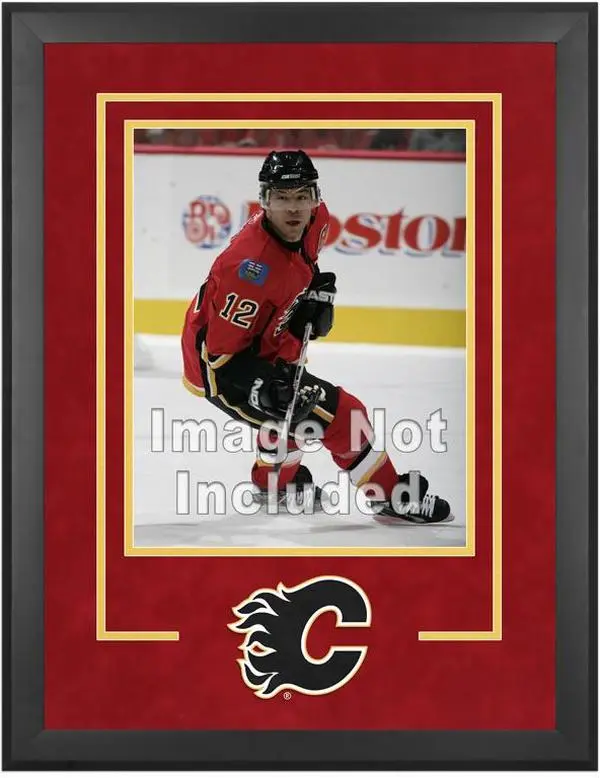 Calgary Flames Deluxe 16" x 20" Vertical Photograph Frame