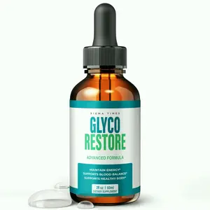 Glyco Restore Drops - Official GlycoRestore Formula for Blood Health (30 servs.)