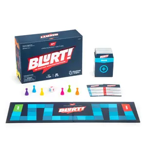 Educational Insights Blurt! Word Game, Board Game for 3-12 Players, Family Game, Ages 7+