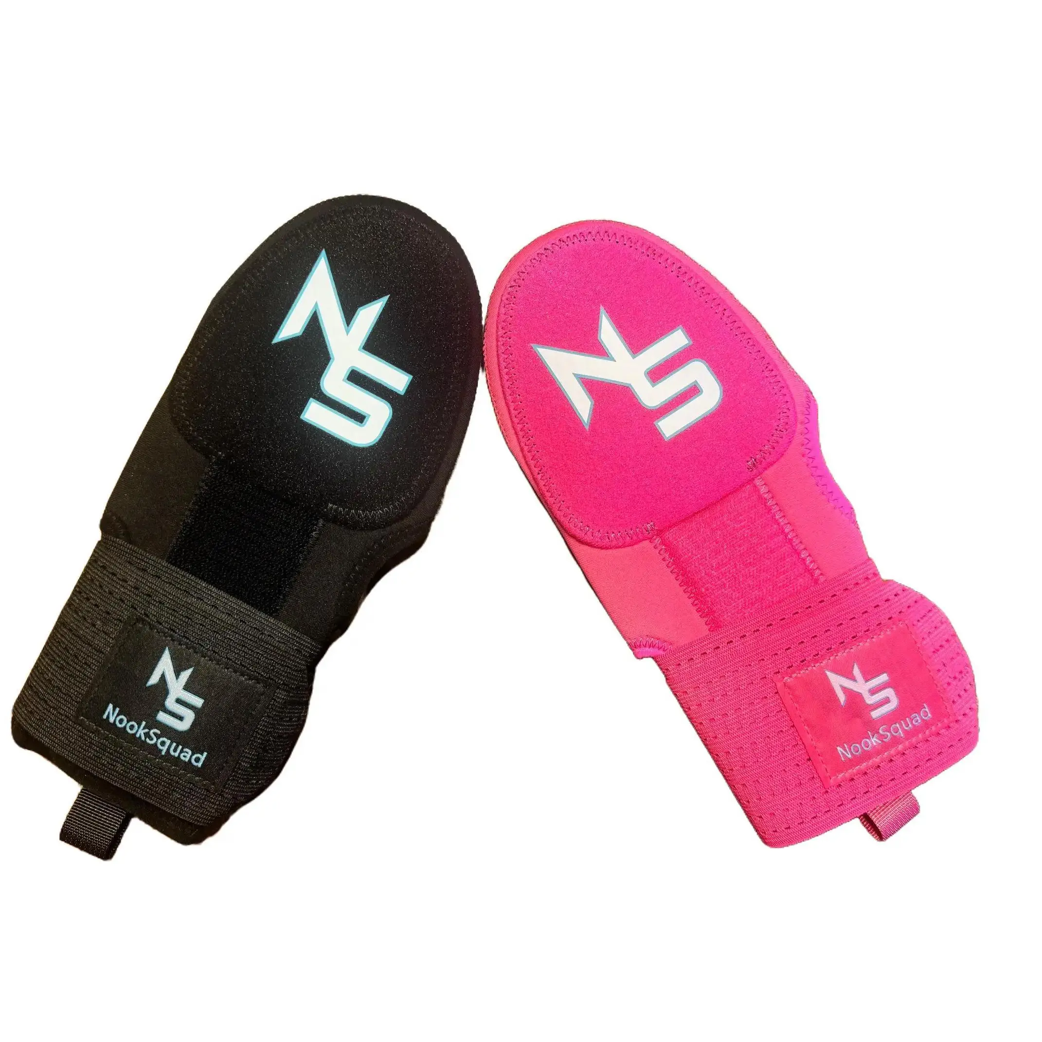 Nook Squad Sliding Mitt - Either Hand - Double Sided Logo Nook Squad Sliding Mitt - Either Hand - Double Sided Logo
