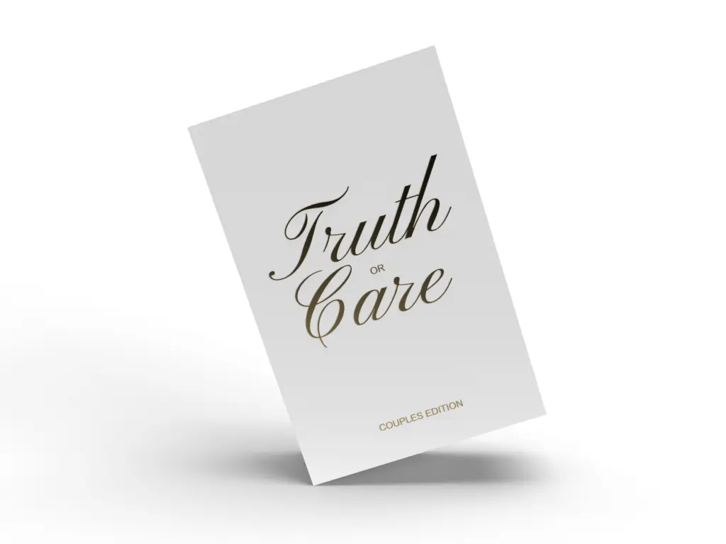 Truth or Care (Couples Card Game)