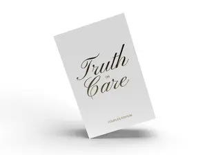 Truth or Care (Couples Card Game)