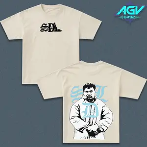 Sdl Full Color – Chicano Streetwear Unisex T-Shirt Graphic Tee - Premium Heavy Cotton Unisex T-Shirt, New Arrival for Everyday Streetwear, Ideal Gift for Men, Boyfriends, or Women