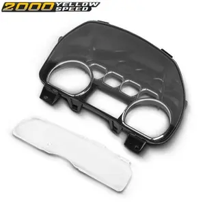 Fit For 2014-2018 Chevy Silverado Tahoe Speedometer Instrument Cluster Lens Cover