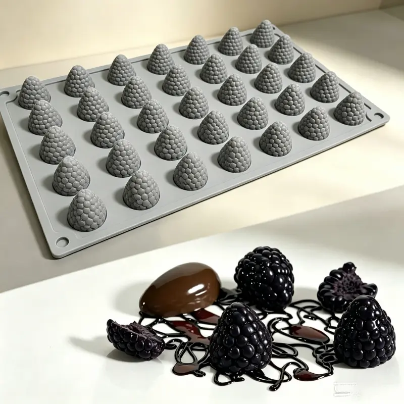 3D Realistic Fruit Silicone Molds for Scented Soap Making, Fragrance Candle Wax Melts, and DIY Aromatherapy - Makes Thoughtful Gifts, Solid, Food-Grade