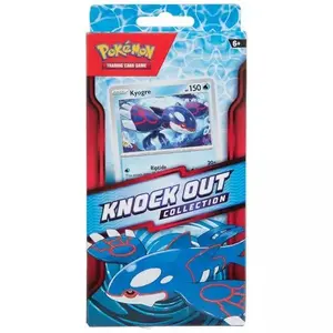 Pokemon Kyogre Knock Out Collection [2 Booster Packs & Sticker Sheet]