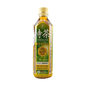 Suntory Iyemon Tokucha Green Tea 500ml - Fat Metabolism Boost, 0 Sugar, 0 Fat, 0 Calorie