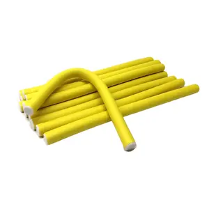 1/2" Diameter 9.5" Length Hair Roller Curling Rods – 12 Pack Haircare Heatless