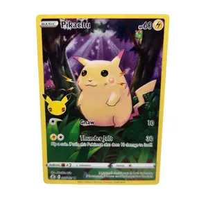 Pokémon TCG: PIKACHU 005/025 FullArt CELEBRATIONS 25th Anniversary NM
