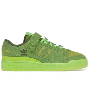 adidas Men's Forum Low The Grinch Basketball Shoes, from StockX