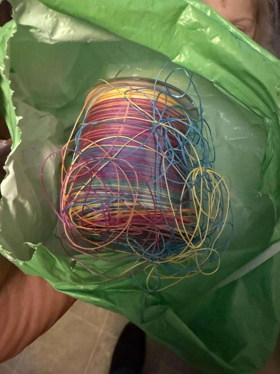 Item: multicolored, X8-40LB-300M