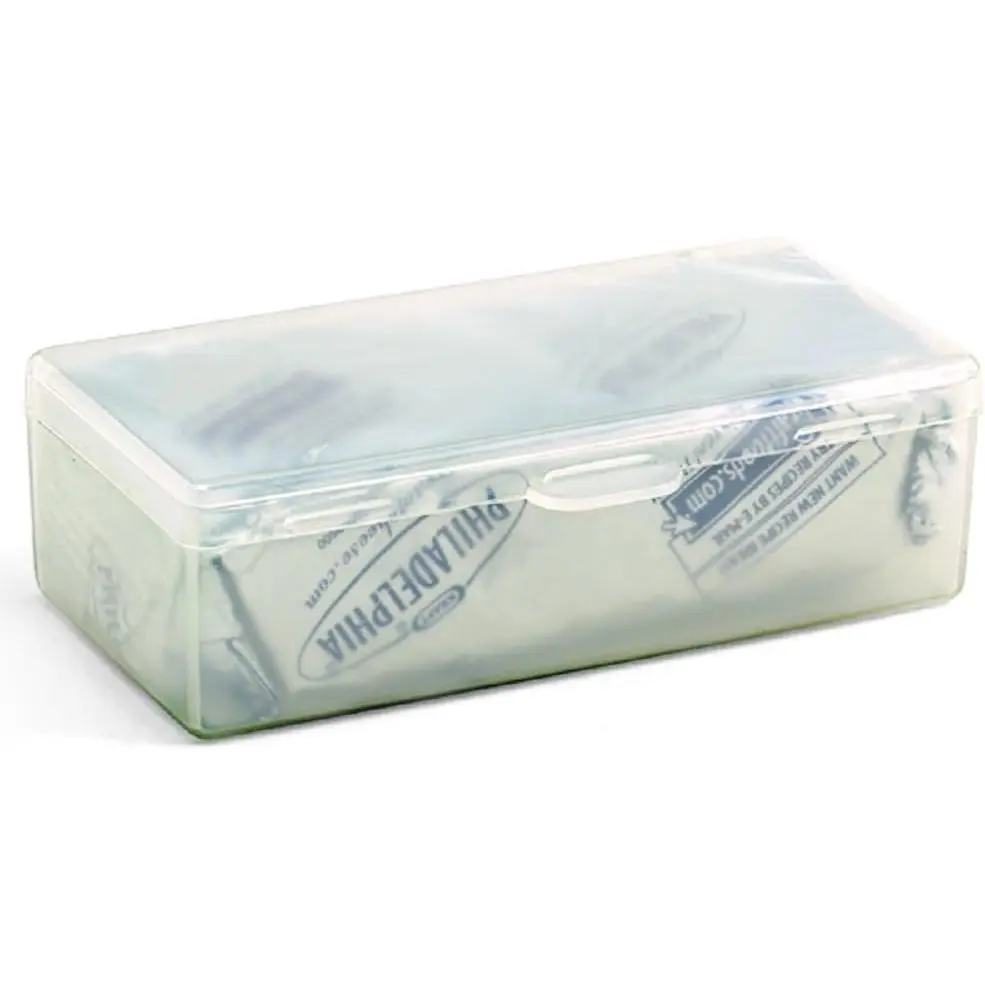 Home-X Cream Cheese Container - BPA Free Dairy, Butter and Cream Cheese Storage Container for Fridge - Airtight, Dishwasher Safe Cheese Keeper for Counter-top, Pantry and Outdoors Glass Kitchen