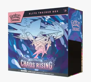Chaos Rising Elite Trainer Box - ME04: Chaos Rising (CRI)