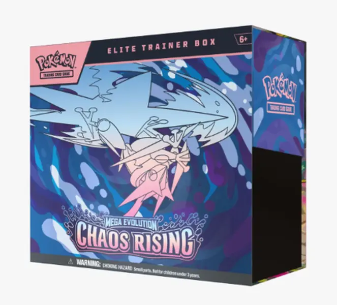 Chaos Rising Elite Trainer Box - ME04: Chaos Rising (CRI)
