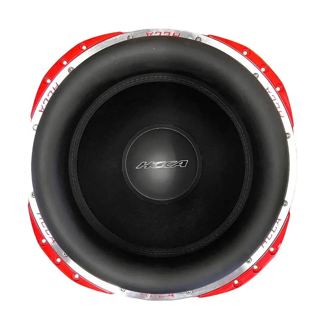 Orion HCCA151SPLX – 15 Inch Dual 1 Ohm Extreme SPL Subwoofer | 7500W RMS Bass Power