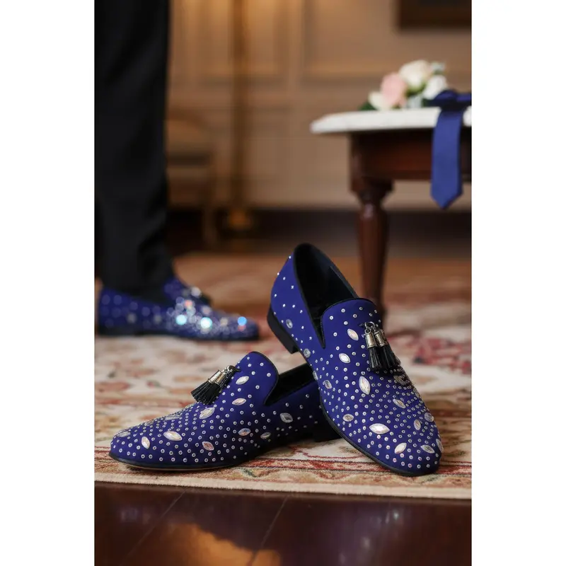 royal blue prom shoes mens - TikTok Shop royal blue prom shoes mens - TikTok Shop