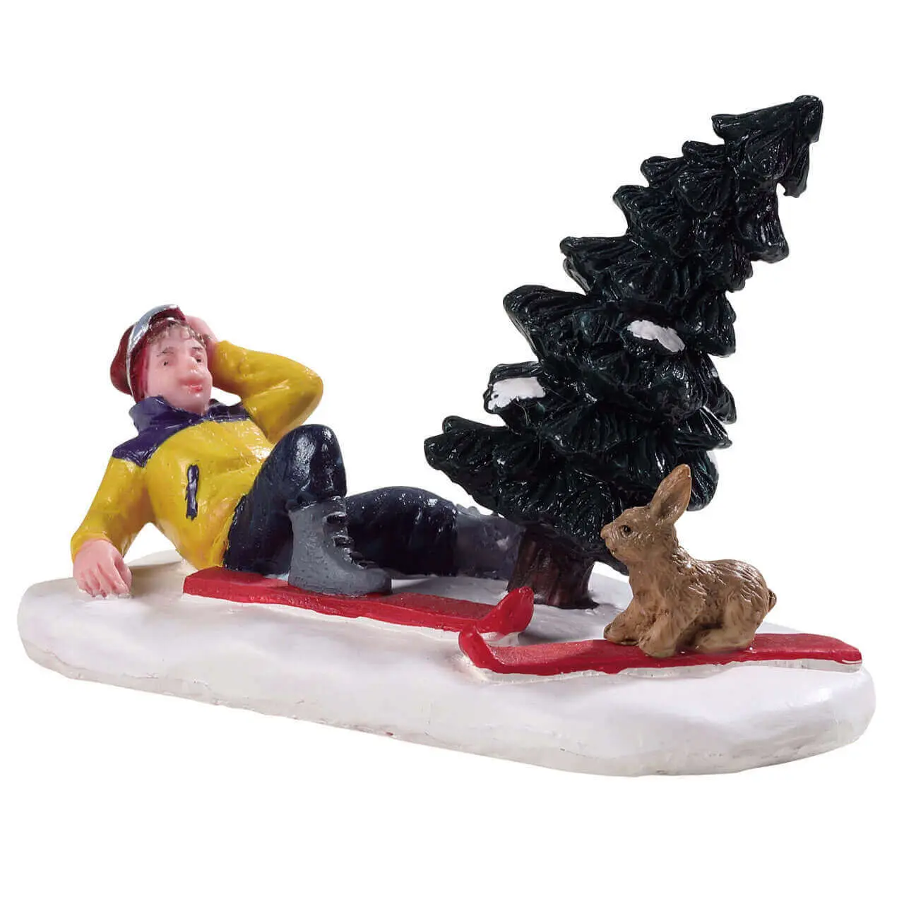 Lemax Ski Bunny Figurine #92765
